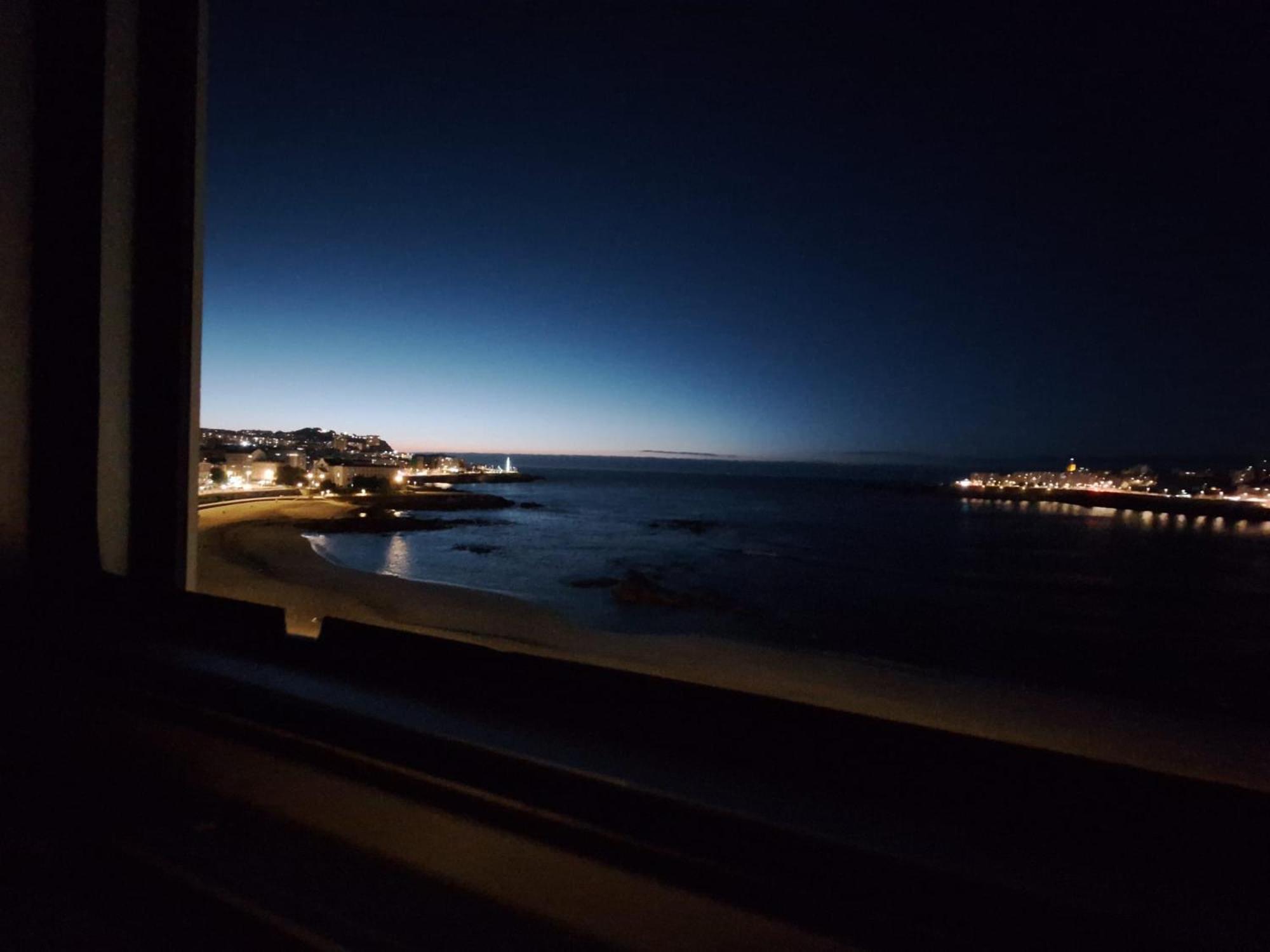Ferienwohnung Vivienda Con Increibles Vistas A La Playa De Riazor A Coruña Exterior foto