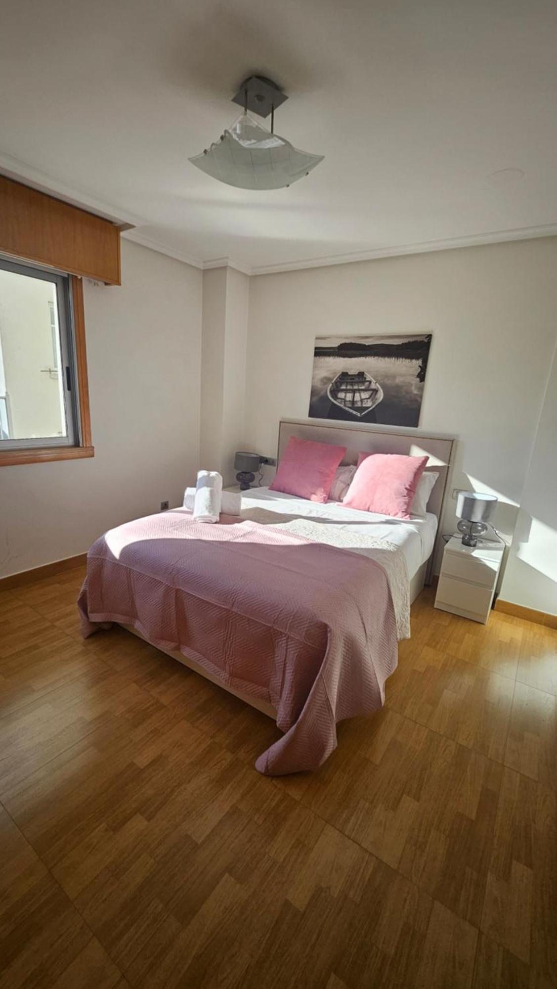 Ferienwohnung Vivienda Con Increibles Vistas A La Playa De Riazor A Coruña Exterior foto