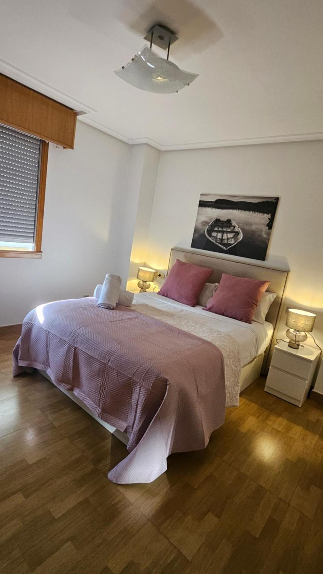 Ferienwohnung Vivienda Con Increibles Vistas A La Playa De Riazor A Coruña Exterior foto