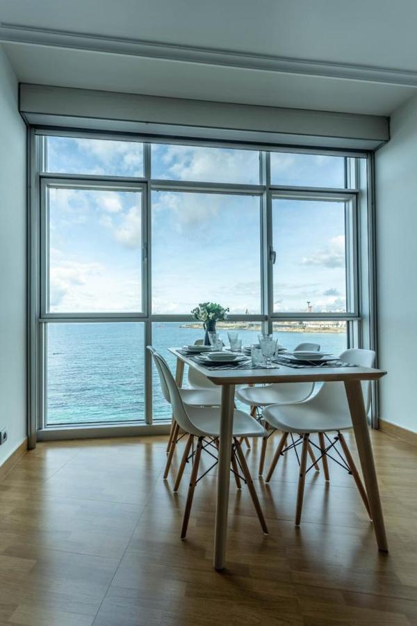 Ferienwohnung Vivienda Con Increibles Vistas A La Playa De Riazor A Coruña Exterior foto