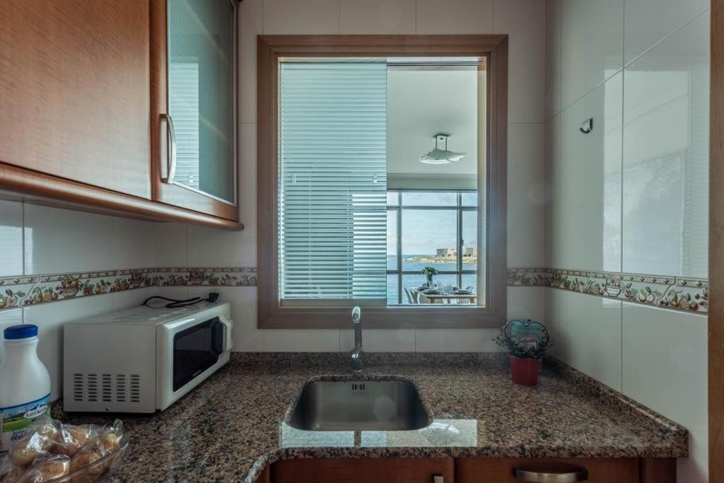 Ferienwohnung Vivienda Con Increibles Vistas A La Playa De Riazor A Coruña Exterior foto